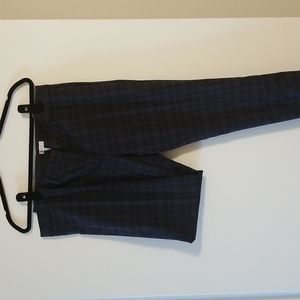 Lila Rose Plaid Trousers Size 4